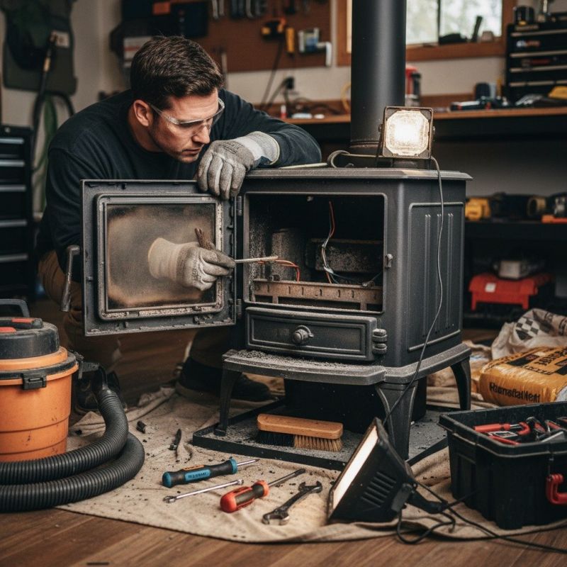 Pellet Stove Repair